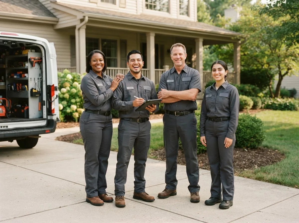 Licensed pest control technician near Courtland, MN